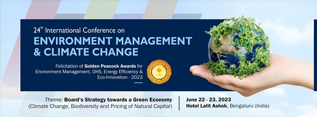 24th International Conference On Environment Management And Climate Change