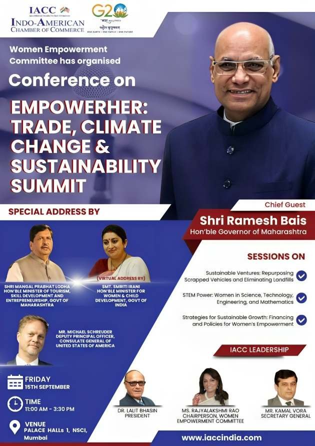 Conference on EMPOWERHER: Trade, Climate Change & Sustainability Summit