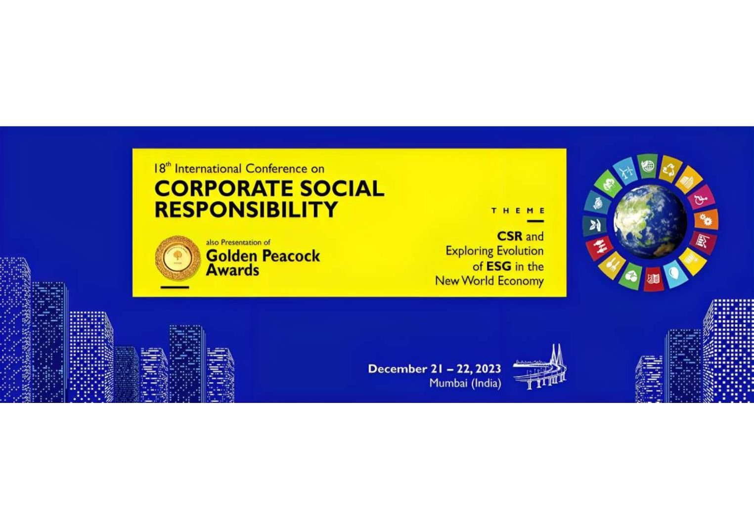 18th International Conference on Corporate Social Responsibility
