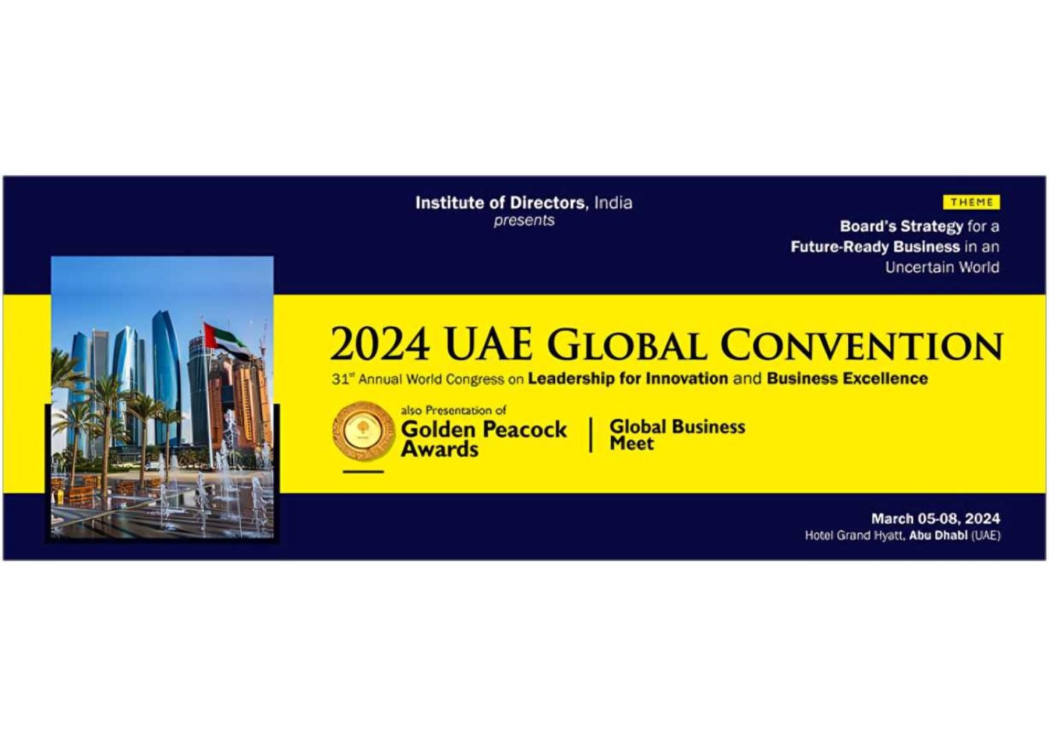 2024 UAE Global Convention