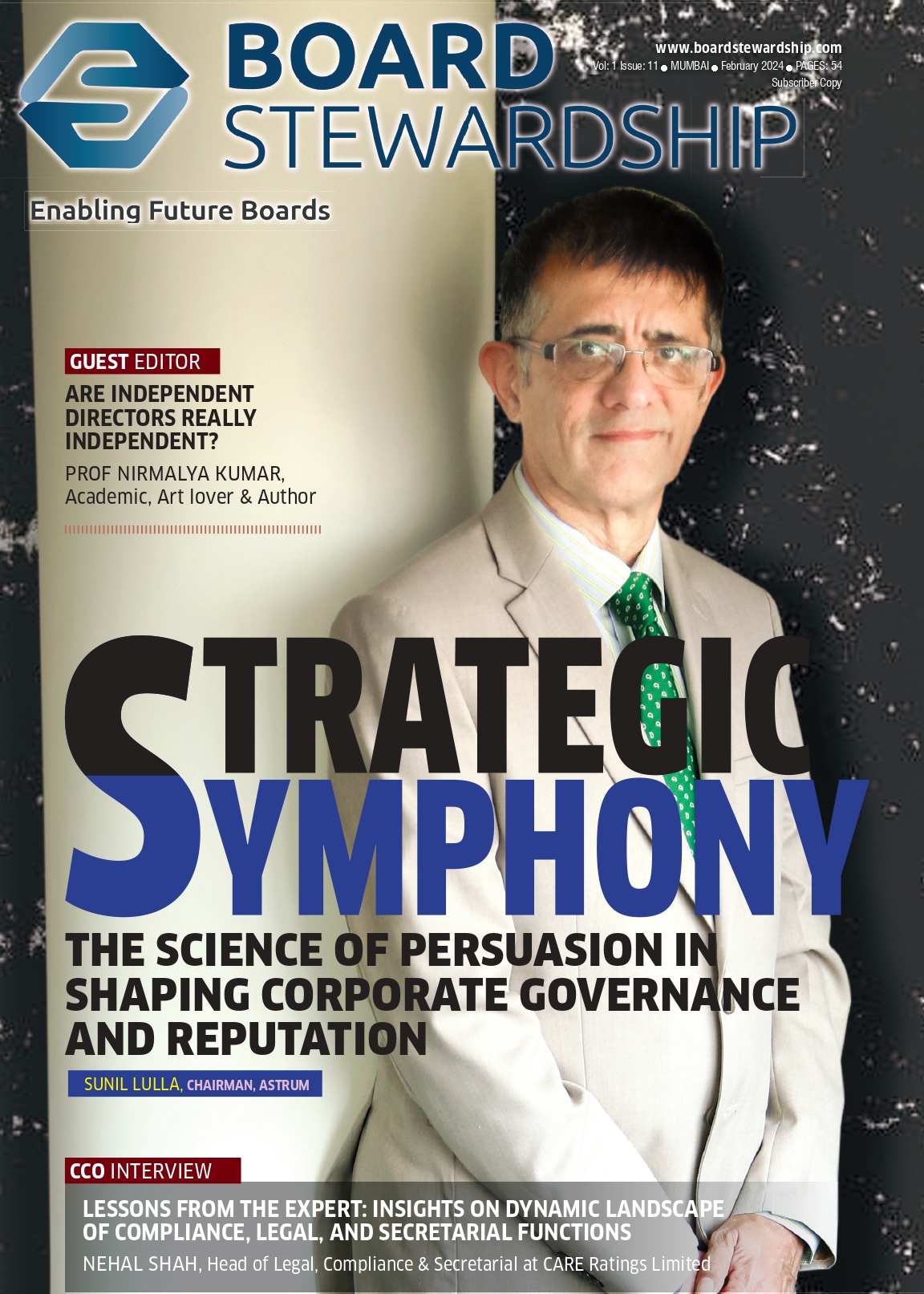 Board Stewardship E-magazine