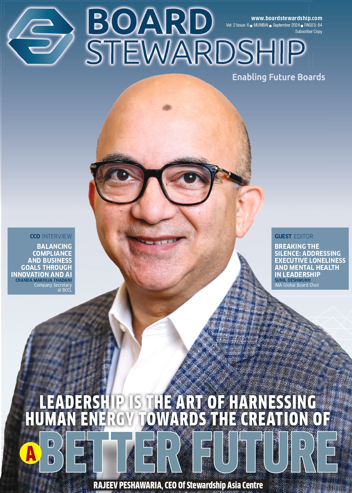 Board Stewardship E-magazine