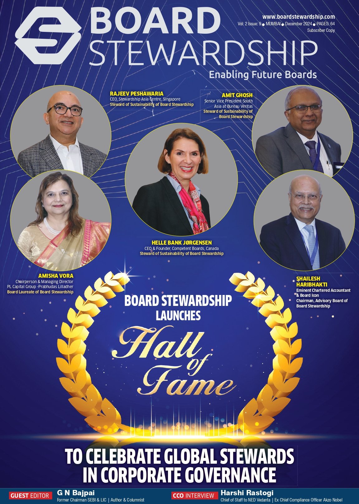 Board Stewardship E-magazine