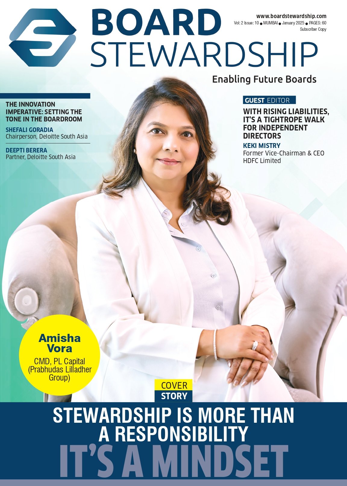 Board Stewardship E-magazine