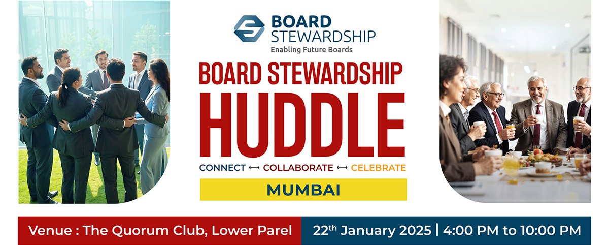 Board Stewardship Huddle – Mumbai