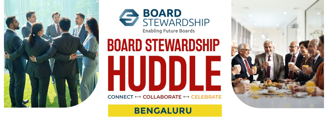 Board Stewardship Huddle, Bengaluru