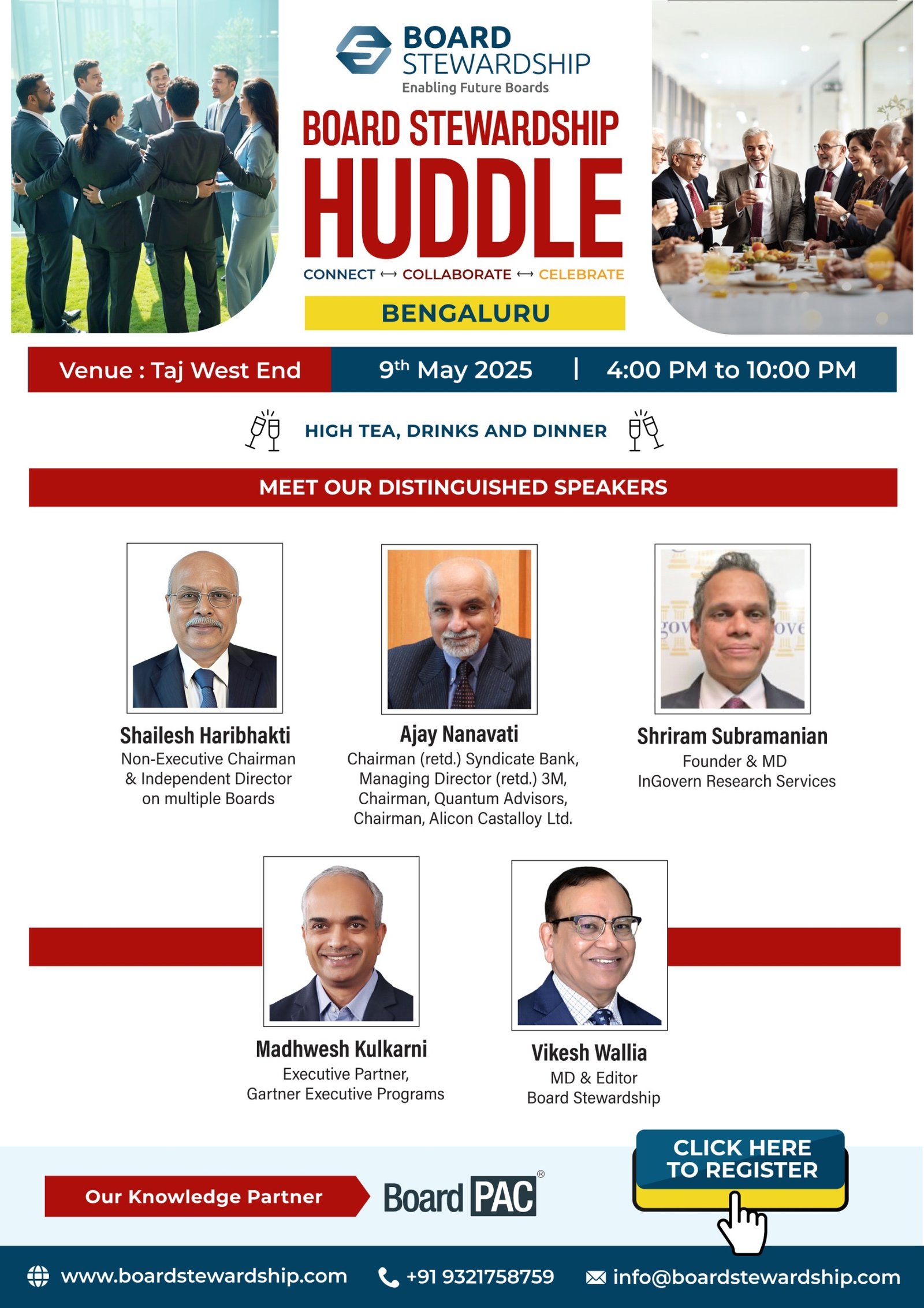 BS Huddle - Bengaluru