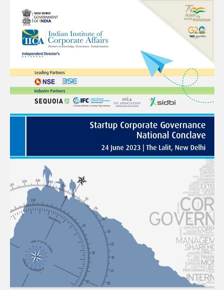 Startup Corporate Governance National Conclave