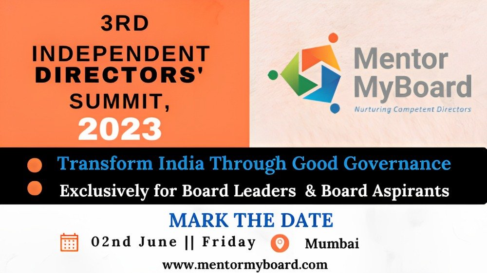 3rd Independent Directors Summit, 2023