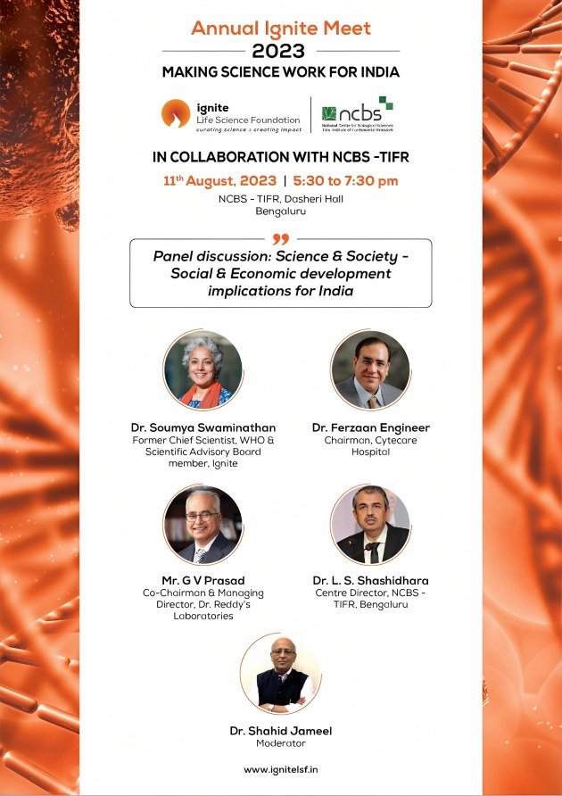 Annual Ignite Meet 2023: Making Science Work For India