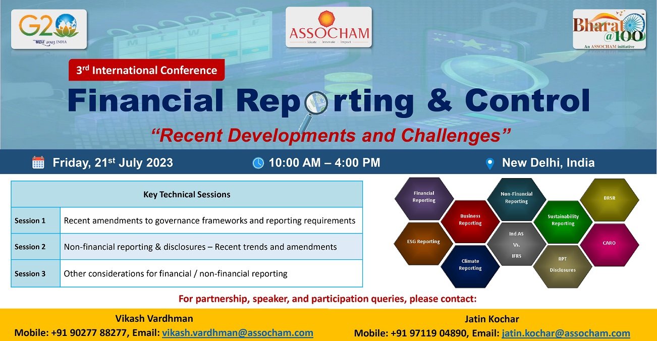 3rd International Conference on Financial Reporting and Control