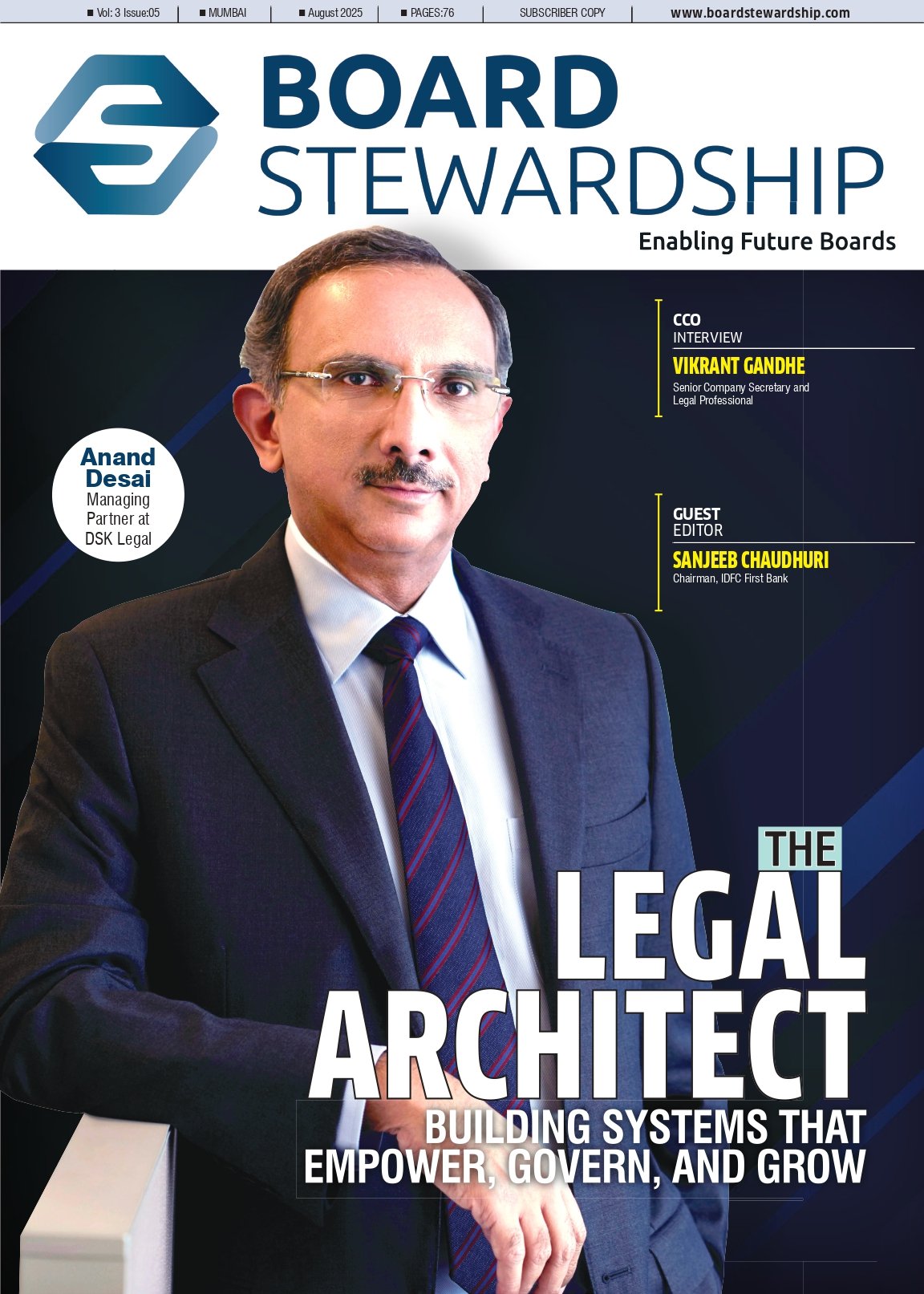 Board Stewardship E-magazine