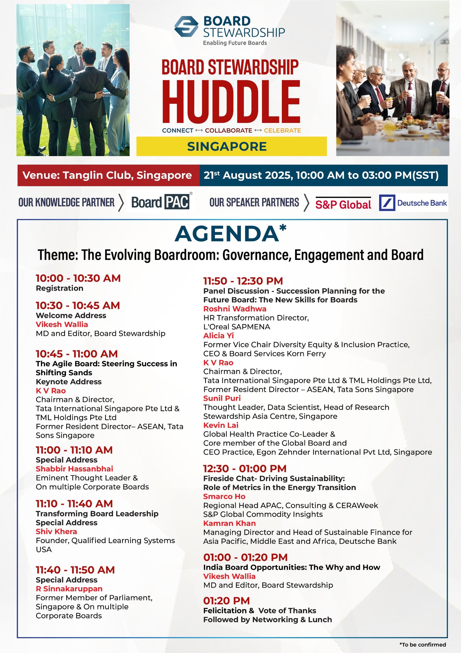 Agenda