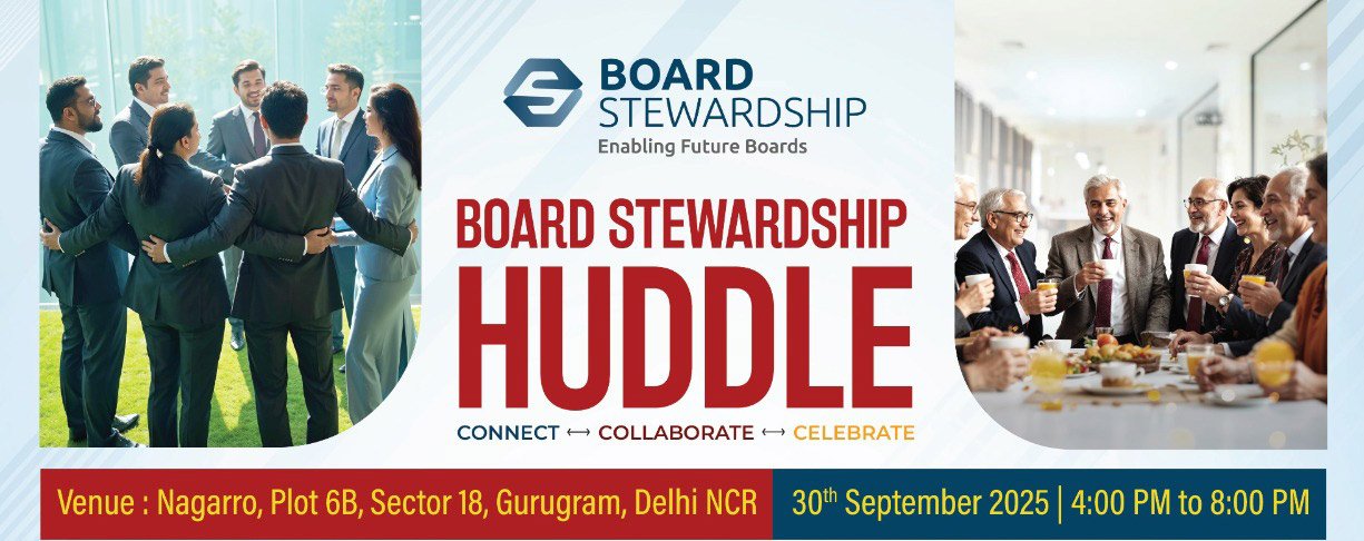 Board Stewardship Huddle, Delhi
