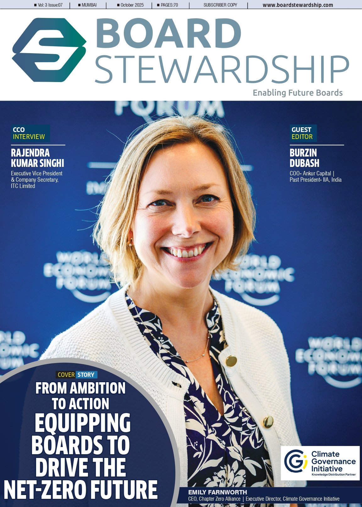 Board Stewardship E-magazine