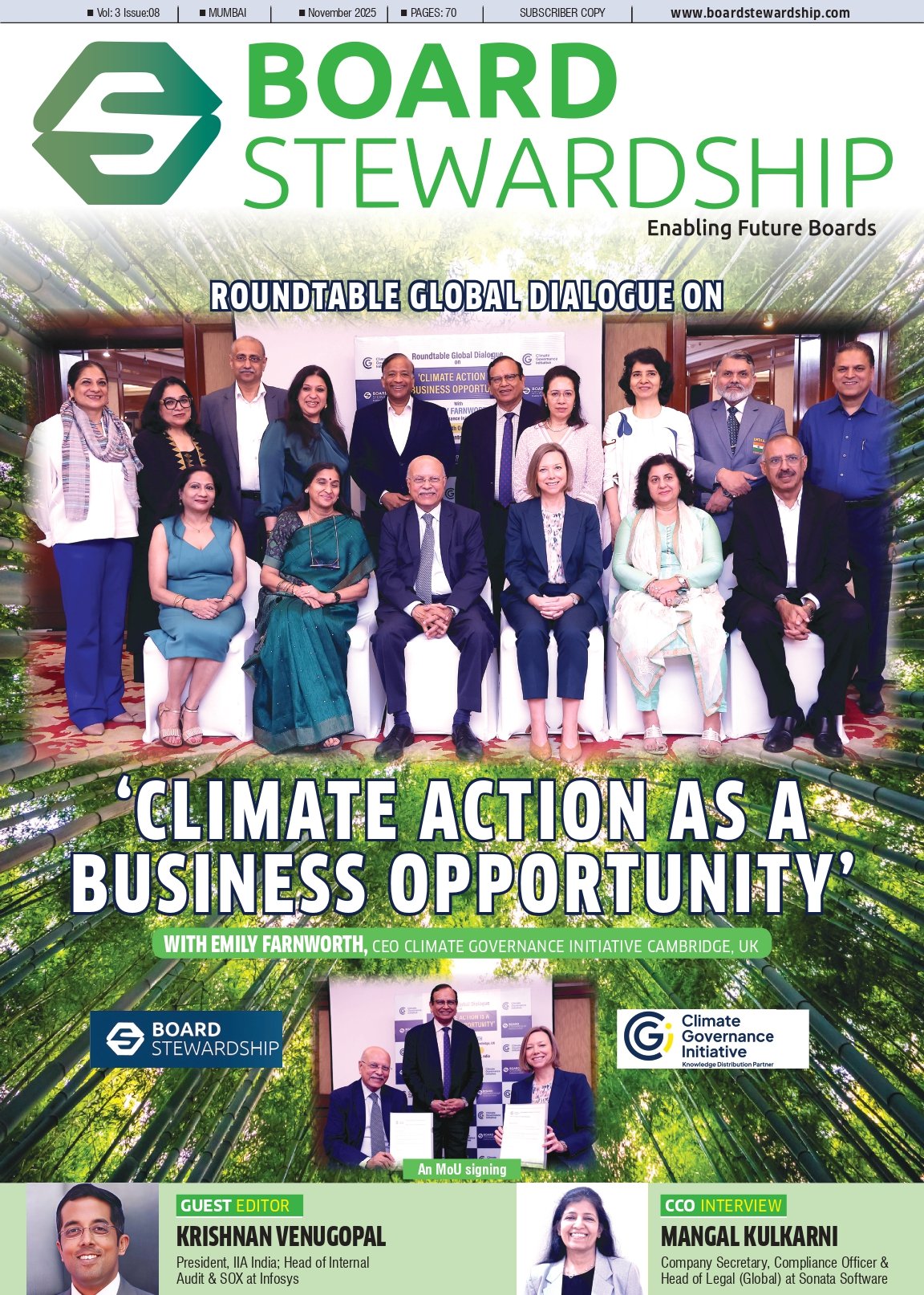 Board Stewardship E-magazine