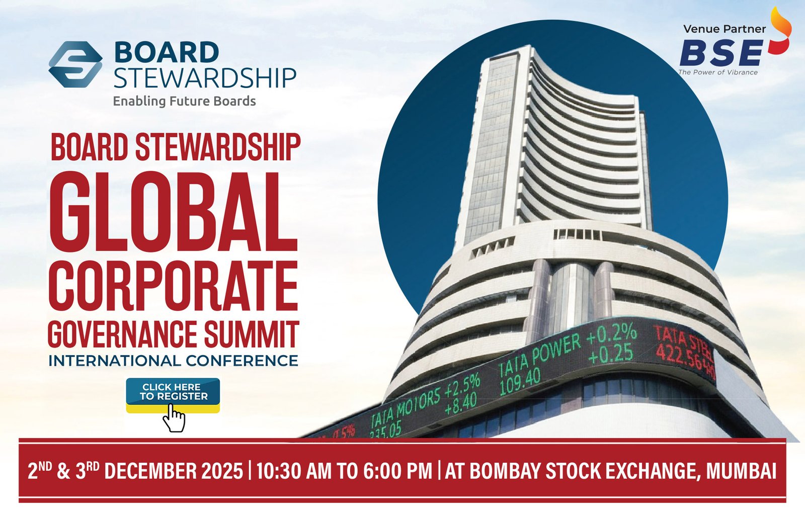 Board Stewardship Global Corporate Governance Summit