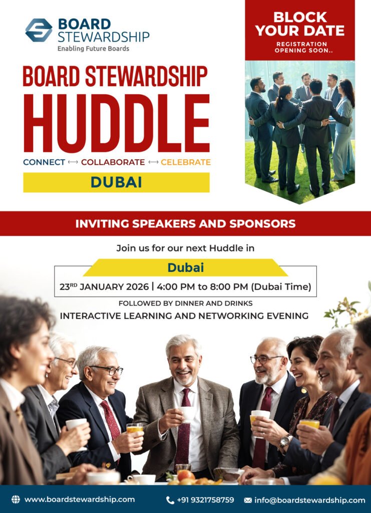 Dubai Huddle - Block Your Date