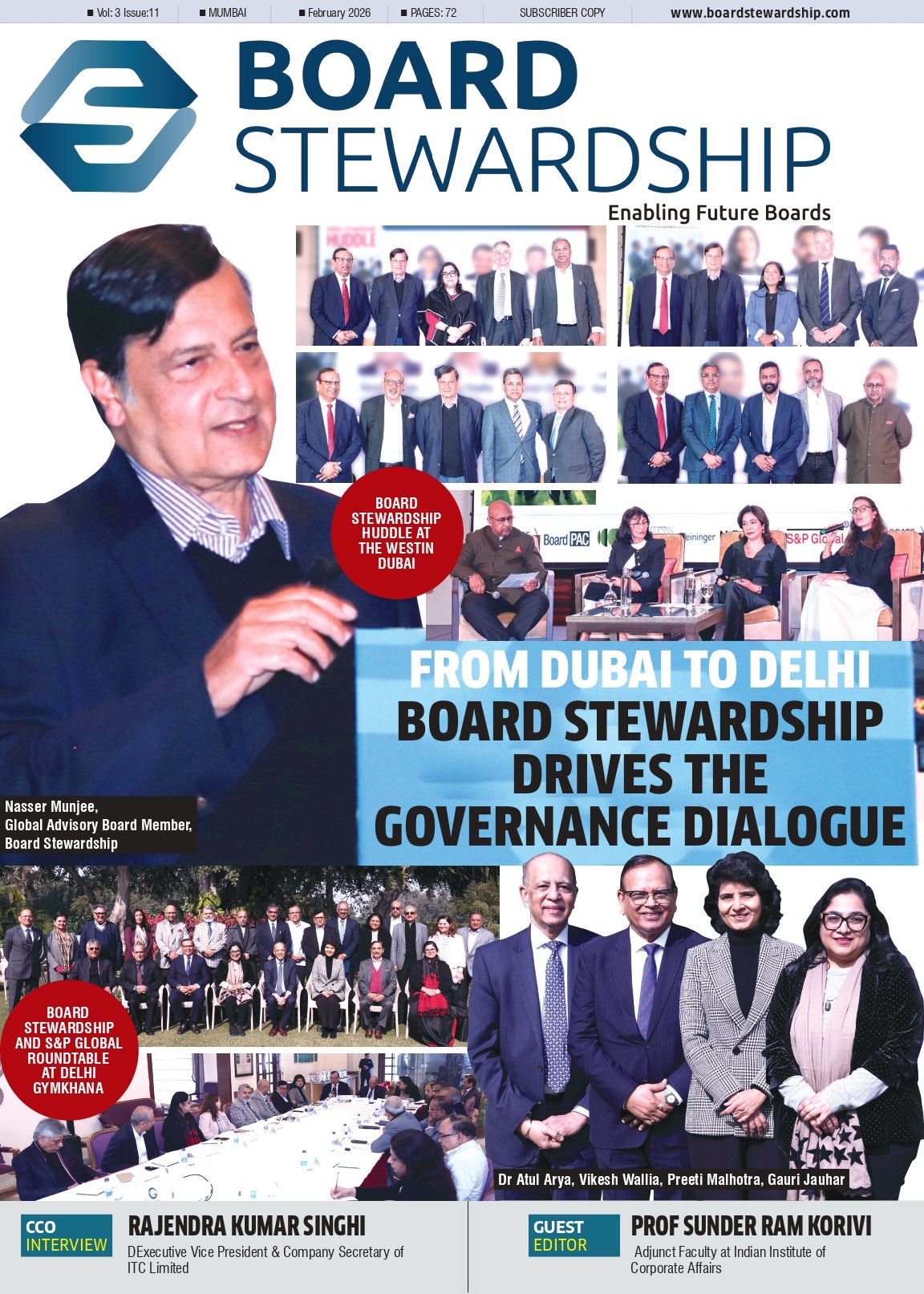 Board Stewardship E-magazine