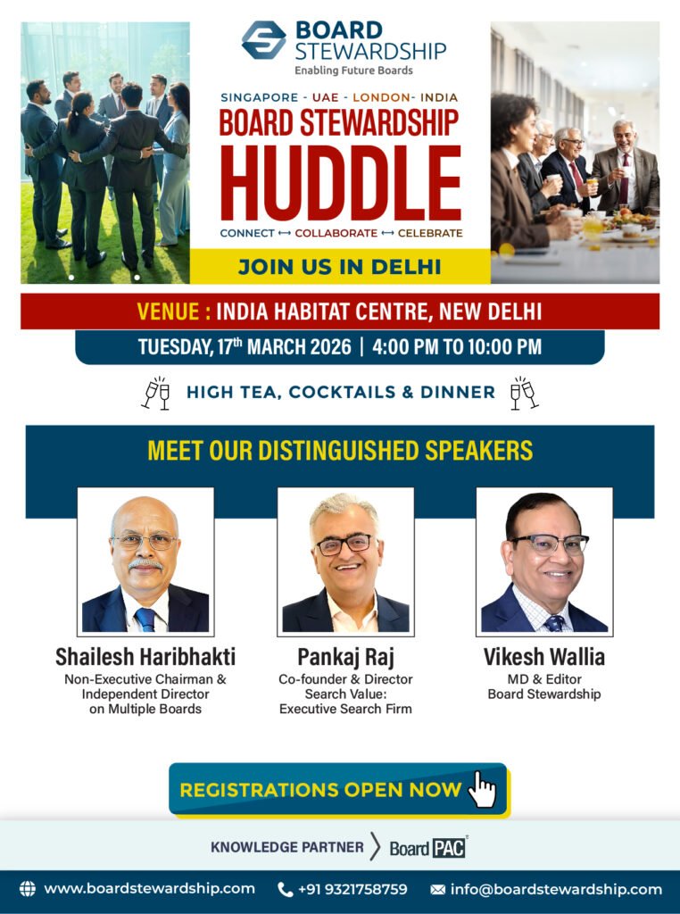 Delhi Huddle 17th March