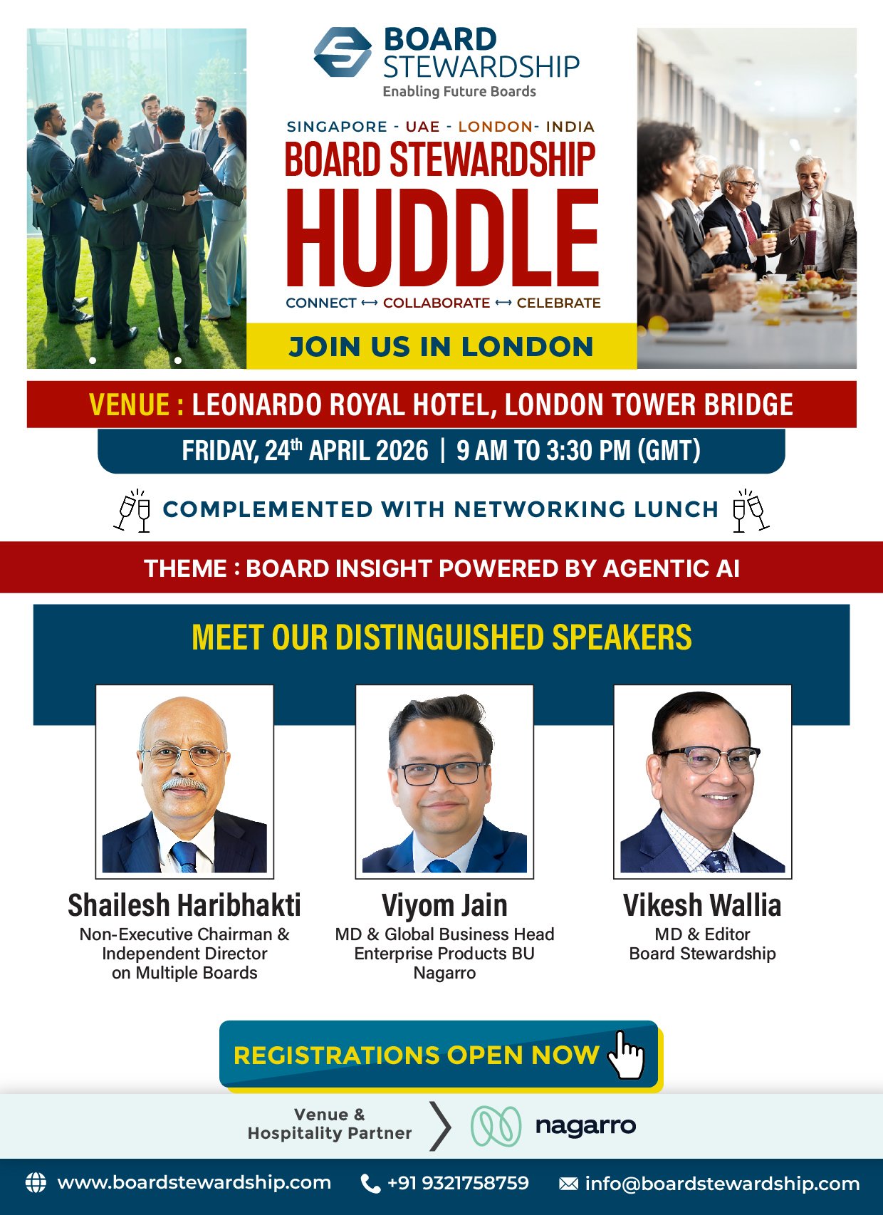 BS Huddle London