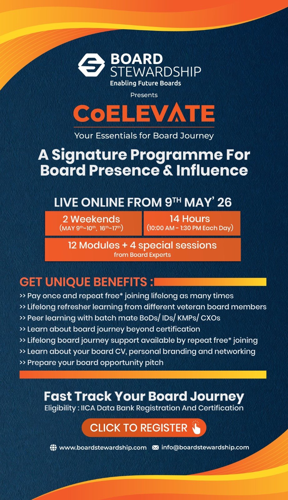 Co-Elevate May Batch