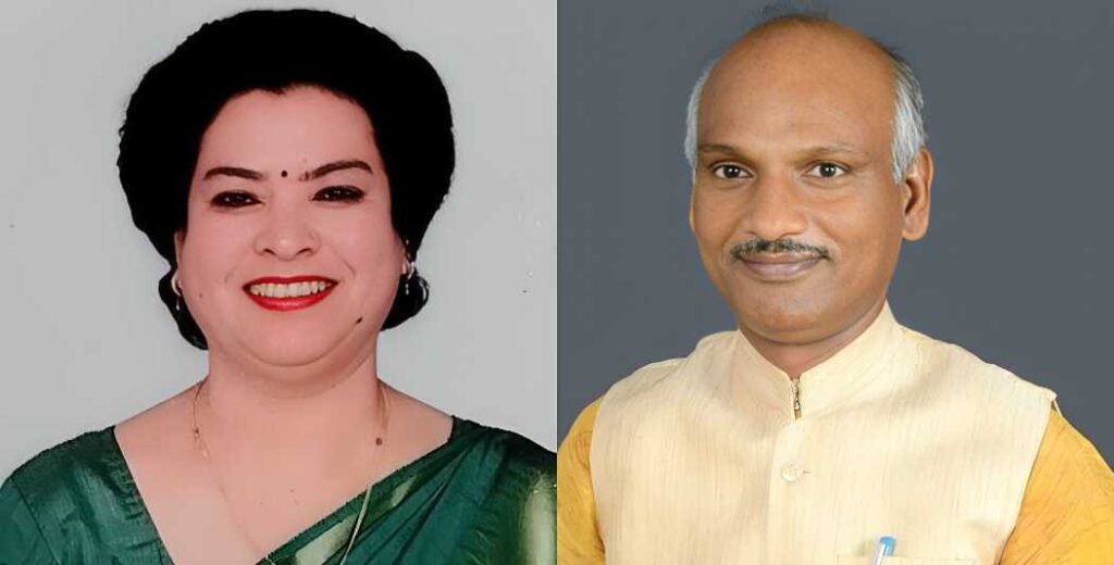 Rohini Raut Rohini Rawat & Ram Nihal Nishad Step Down As IREDA Independent ...