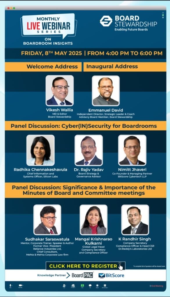 8 May Webinar