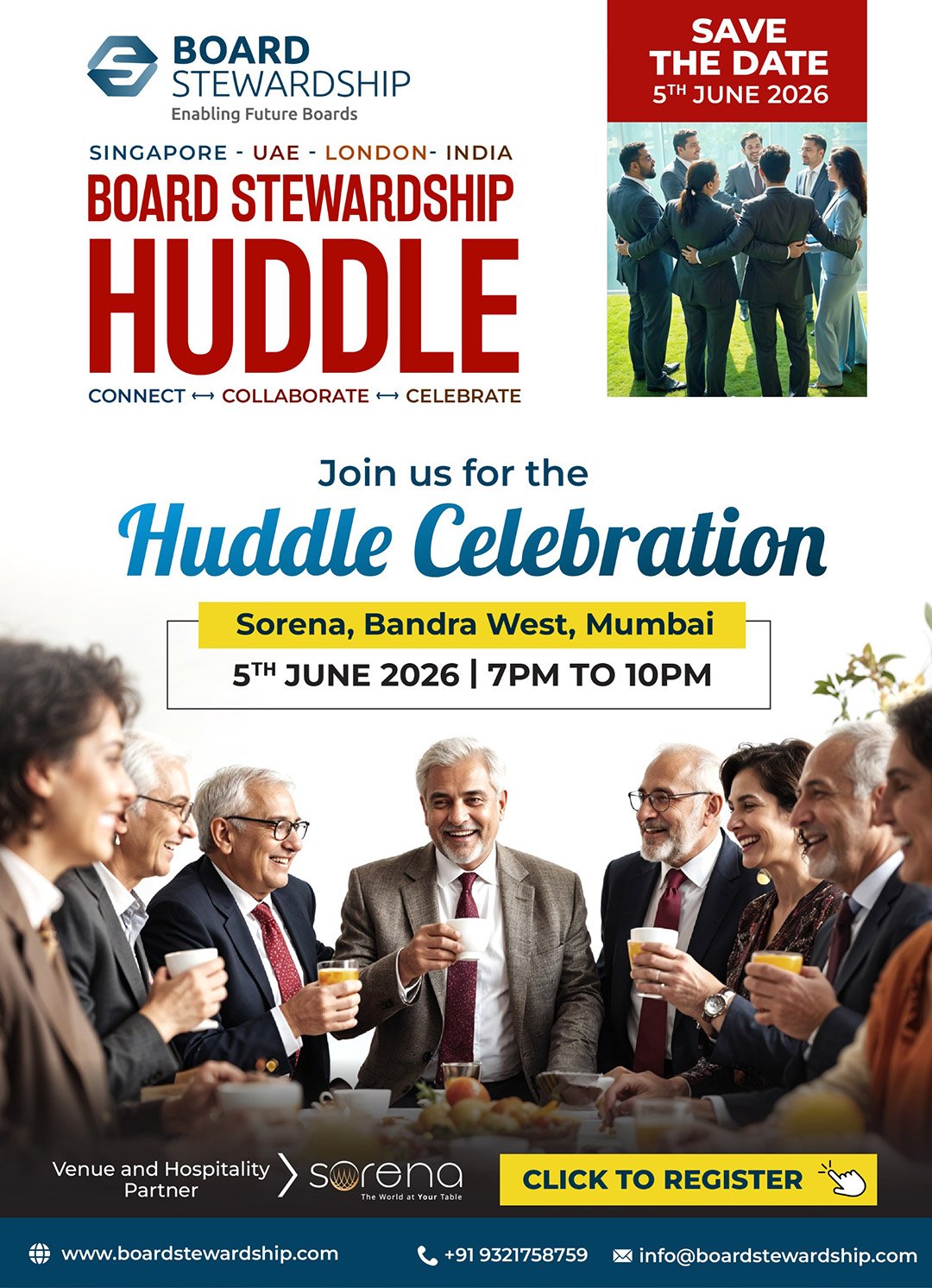 Mumbai huddle