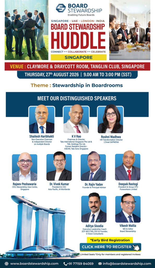Singapore Huddle