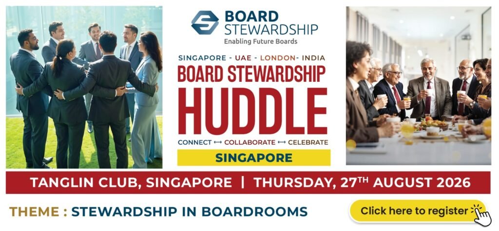 Singapore huddle