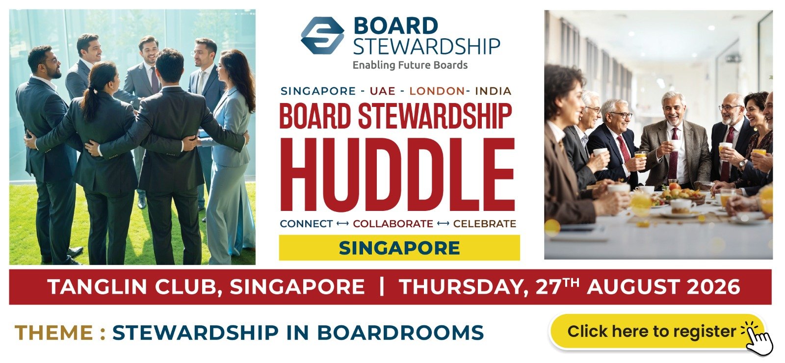 Singapore huddle