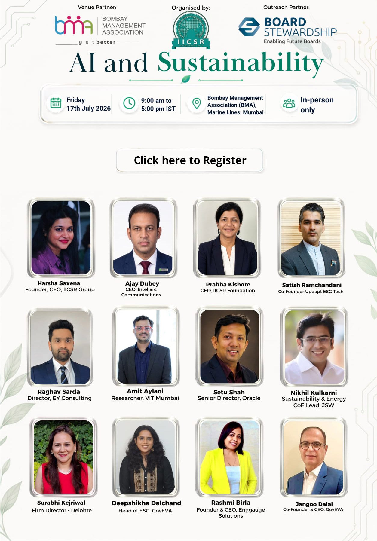 IICSR Ai and Sustainability