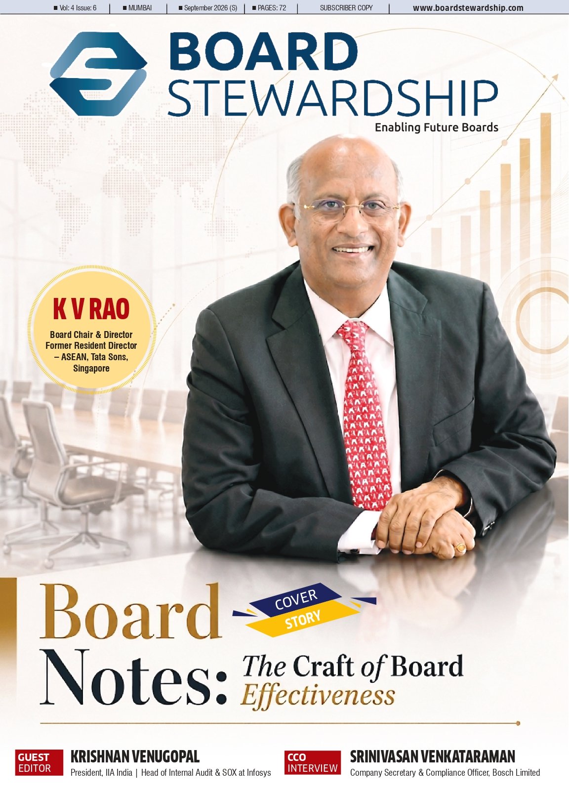 Board Stewardship E-magazine
