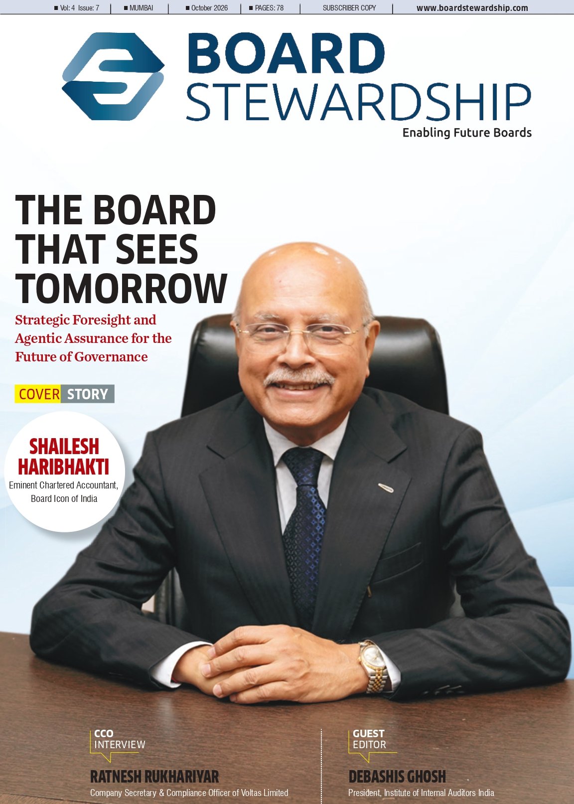 Board Stewardship E-magazine