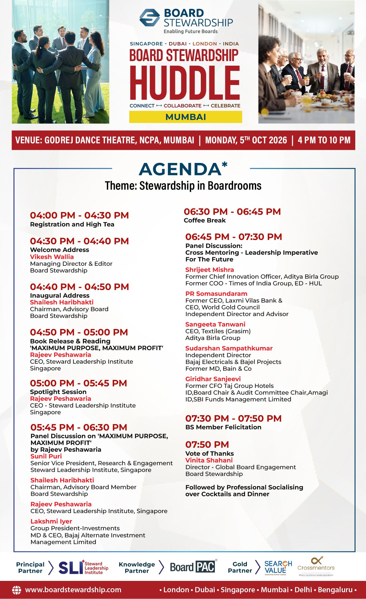 Mumbai Agenda