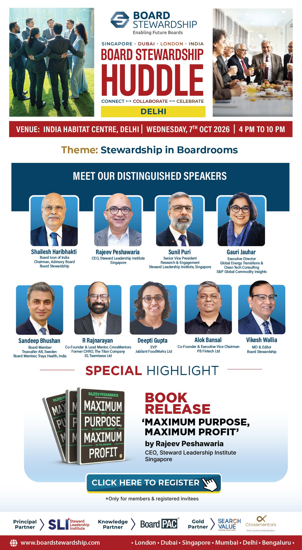 Delhi Huddle